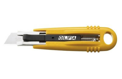 CUTTER OLFA AUTO-RETRACTIL 14MM. SK-4