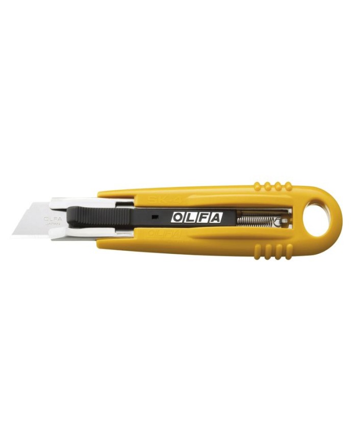 CUTTER OLFA AUTO-RETRACTIL 14MM. SK-4