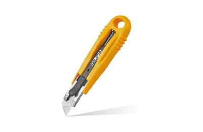 CUTTER OLFA AUTO-RETRACTIL 14MM. SK-4