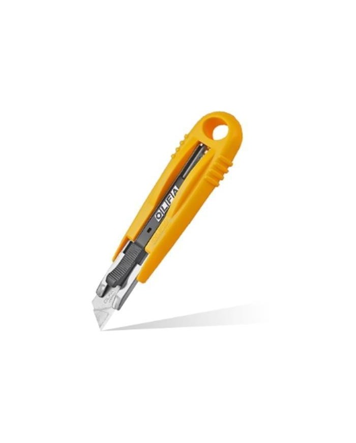 CUTTER OLFA AUTO-RETRACTIL 14MM. SK-4