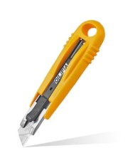 CUTTER OLFA AUTO-RETRACTIL 14MM. SK-4