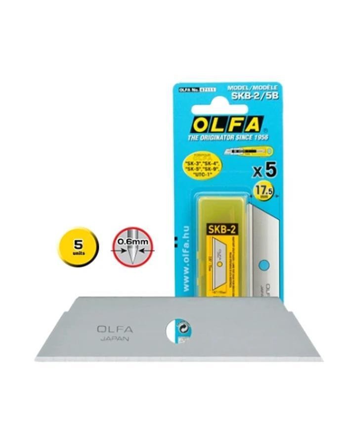 CUCHILLA CUTTER OLFA SK-4 CAJA 5 UDS. SKB-2/5B