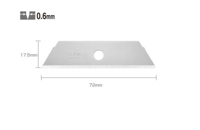 CUCHILLA CUTTER OLFA SK-4 CAJA 5 UDS. SKB-2/5B