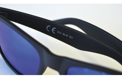 GAFAS DE SOL EAGLE LENTE ESPEJO AZUL WABLMSU