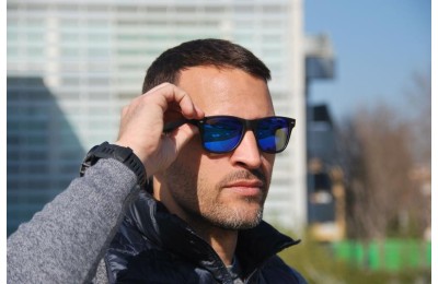 GAFAS DE SOL EAGLE LENTE ESPEJO AZUL WABLMSU