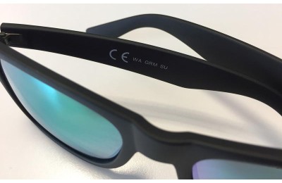 GAFAS DE SOL EAGLE LENTE ESPEJO VERDE WAGRMSU