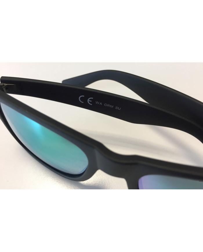 GAFAS DE SOL EAGLE LENTE ESPEJO VERDE WAGRMSU
