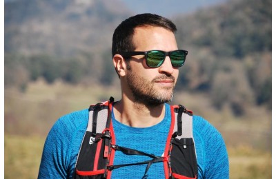 GAFAS DE SOL EAGLE LENTE ESPEJO VERDE WAGRMSU