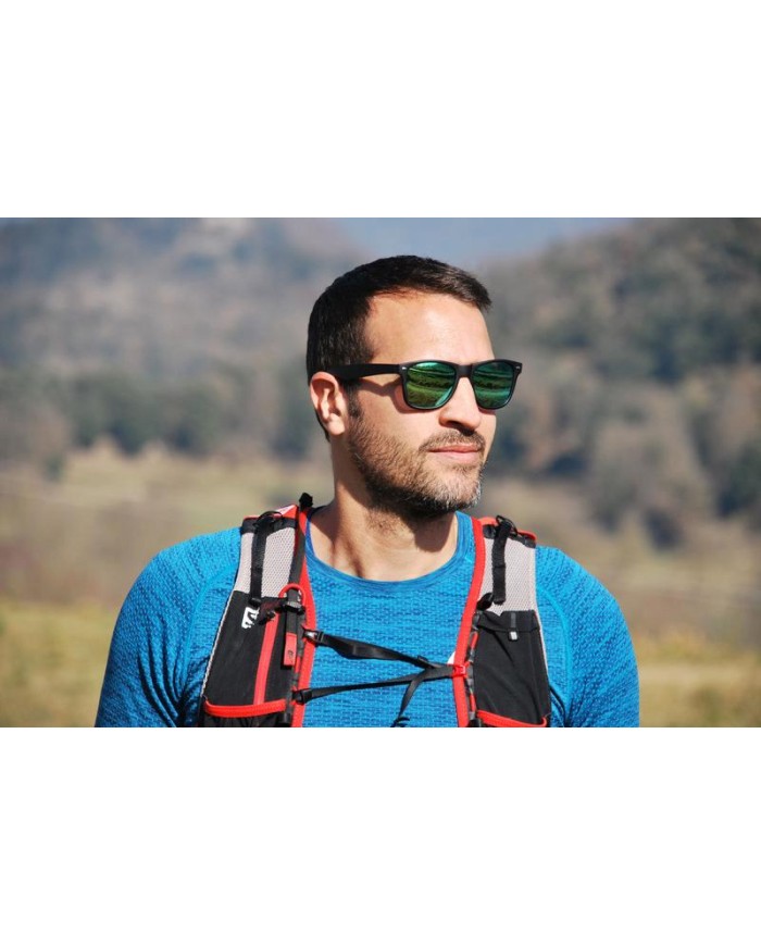 GAFAS DE SOL EAGLE LENTE ESPEJO VERDE WAGRMSU