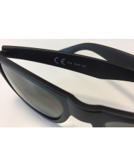 GAFAS DE SOL EAGLE LENTE ESPEJO NEGRO WASUNSU