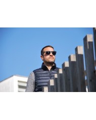 GAFAS DE SOL EAGLE LENTE ESPEJO NEGRO WASUNSU