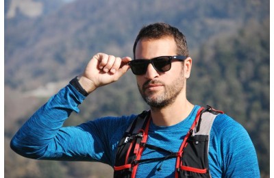 GAFAS DE SOL EAGLE LENTE ESPEJO NEGRO WASUNSU