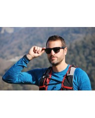 GAFAS DE SOL EAGLE LENTE ESPEJO NEGRO WASUNSU