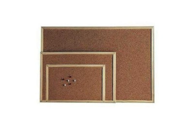 PIZARRA DE CORCHO SFK 60 X 40 CMS.