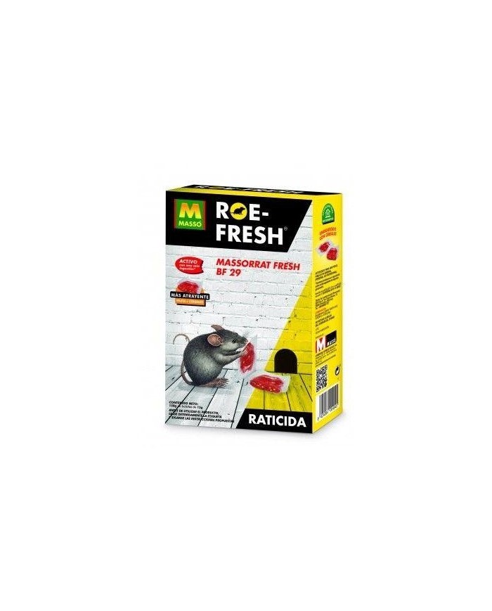 RATICIDA MASSO ROE-FRES MASSORRAT FRESH BF 29 C/150GRS. 231518
