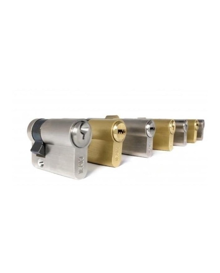 CILINDRO IFAM START-S NIQUEL 80MM. 30X50 LEVA LARGA