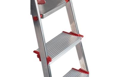 ESCALERA ROLSER ALUMINIO 6 PELDAÑOS ANCHOS NOR039