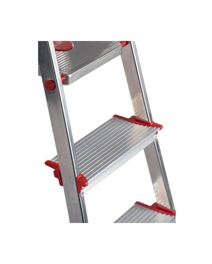 ESCALERA ROLSER ALUMINIO 6 PELDAÑOS ANCHOS NOR039