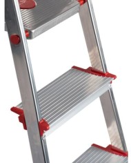 ESCALERA ROLSER ALUMINIO 6 PELDAÑOS ANCHOS NOR039