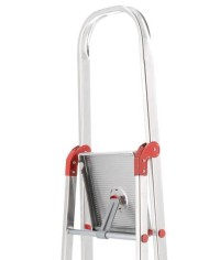 ESCALERA ROLSER ALUMINIO 6 PELDAÑOS ANCHOS NOR039
