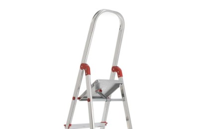 ESCALERA ROLSER ALUMINIO 6 PELDAÑOS ANCHOS NOR039
