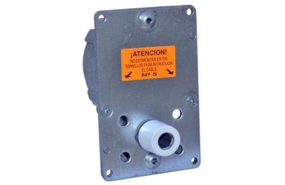 MECANISMO TORNO PERSIANA BLANCO