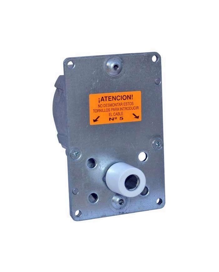 MECANISMO TORNO PERSIANA BLANCO