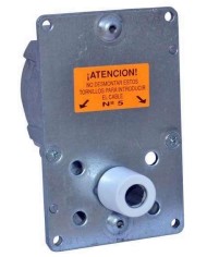 MECANISMO TORNO PERSIANA BLANCO