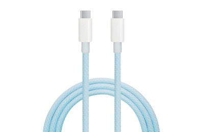 CABLE CARGADOR GSC USB TIPO C NYLON TRENZADO 1,5 METROS.
