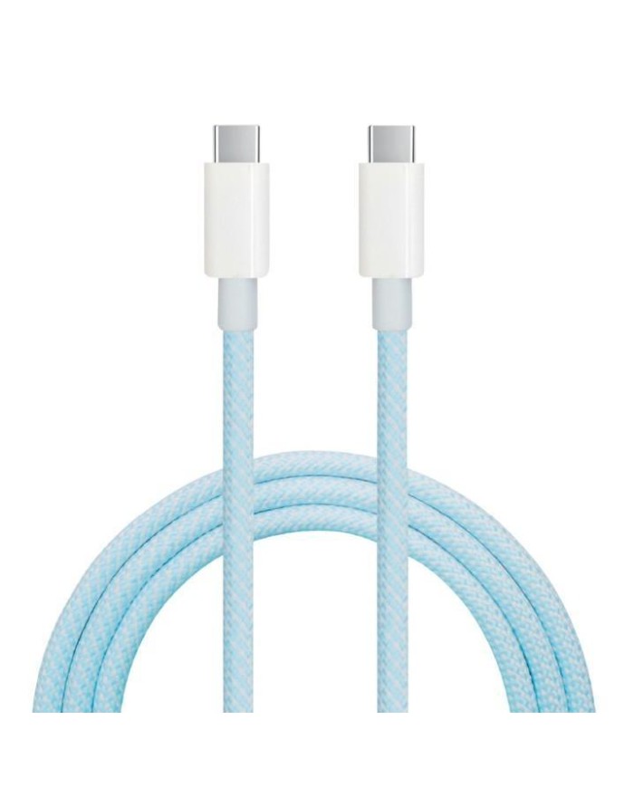 CABLE CARGADOR GSC USB TIPO C NYLON TRENZADO 1,5 METROS.
