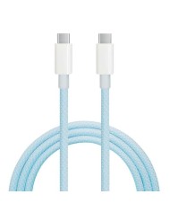 CABLE CARGADOR GSC USB TIPO C NYLON TRENZADO 1,5 METROS.