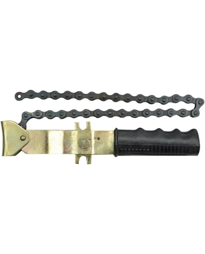 LLAVE FILTRO ACEITE YATO CADENA GRANDE 57630