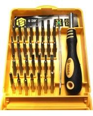 JUEGO PUNTAS ATORNILLAR DE PRECISION VOREL 32UDS. 64396