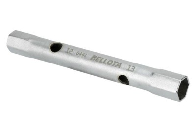 LLAVE TUBO HEXAGONAL HUECA BELLOTA 12-13MM. 64411213