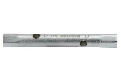LLAVE TUBO HEXAGONAL HUECA BELLOTA 12-13MM. 64411213