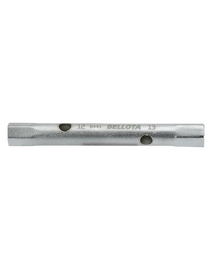 LLAVE TUBO HEXAGONAL HUECA BELLOTA 12-13MM. 64411213