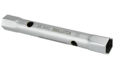 LLAVE TUBO HEXAGONAL HUECA BELLOTA 14-15MM. 64411415