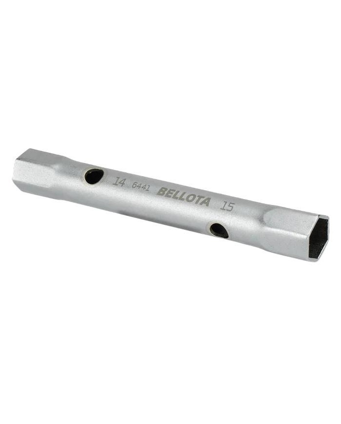 LLAVE TUBO HEXAGONAL HUECA BELLOTA 14-15MM. 64411415