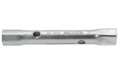 LLAVE TUBO HEXAGONAL HUECA BELLOTA 16-17MM. 64411617