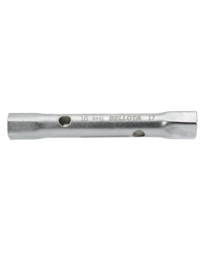 LLAVE TUBO HEXAGONAL HUECA BELLOTA 16-17MM. 64411617