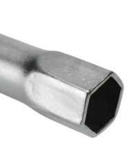 LLAVE TUBO HEXAGONAL HUECA BELLOTA 16-17MM. 64411617