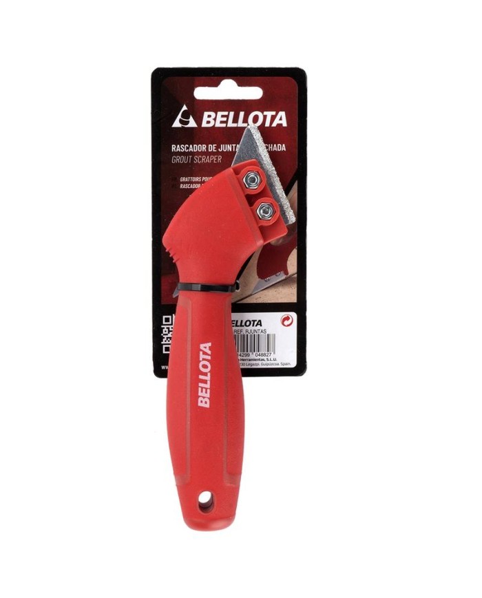 RASCADOR DE JUNTAS BELLOTA CON 2 CUCHILLAS