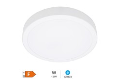 LED DOWN CIRCULAR SUPERFICIE GSC BOGUR 18W 6500K BLANCO 22CMS.