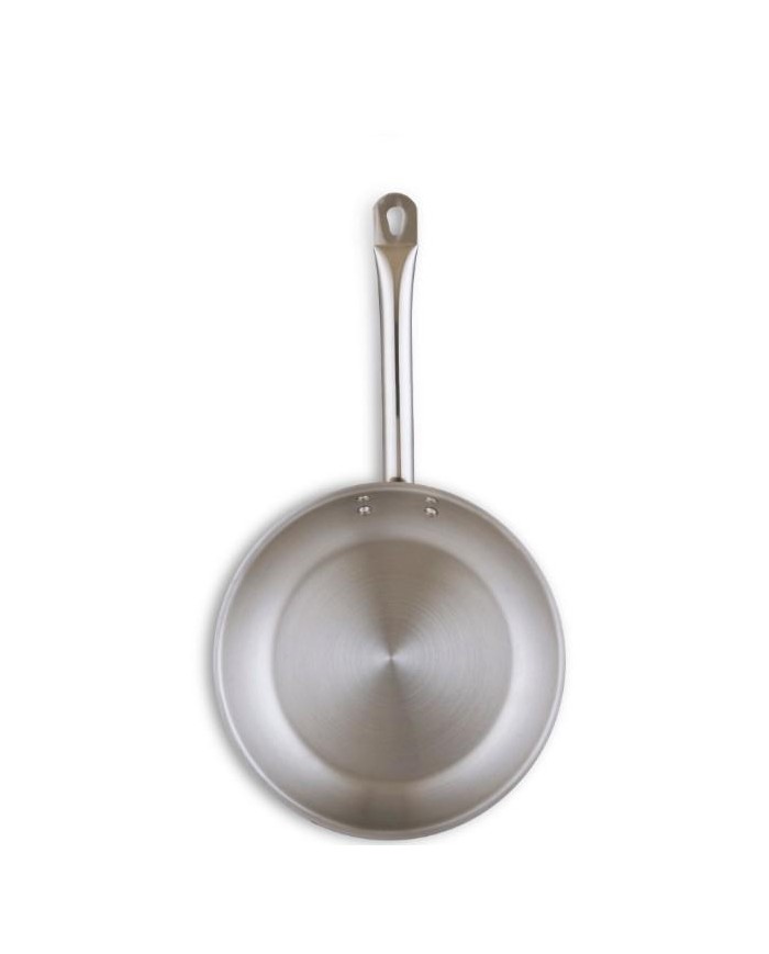SARTEN COMAS INOXIDABLE FUJI MANGO INOXIDABLE 20 CMS. 8515