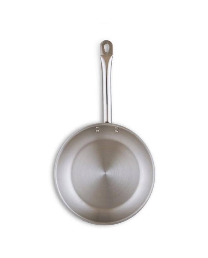 SARTEN COMAS INOXIDABLE FUJI MANGO INOXIDABLE 24 CMS. 8516