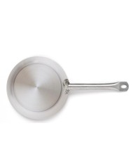 SARTEN COMAS INOXIDABLE FUJI MANGO INOXIDABLE 24 CMS. 8516