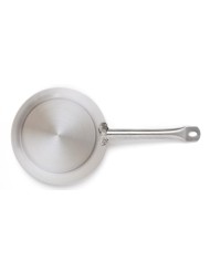 SARTEN COMAS INOXIDABLE FUJI MANGO INOXIDABLE 28 CMS. 8517