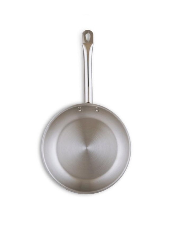 SARTEN COMAS INOXIDABLE FUJI MANGO INOXIDABLE 28 CMS. 8517