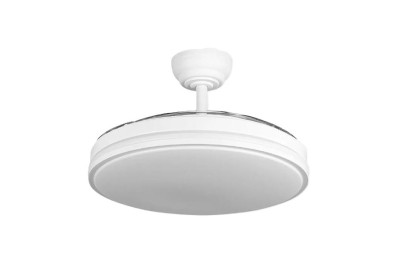 VENTILADOR DE TECHO FABRILAMP RELAMPAGO BLANCO 60W. 48CMS. 258891301