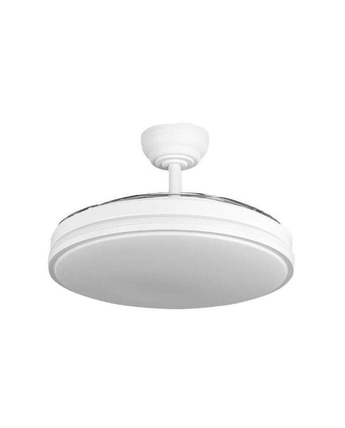 VENTILADOR DE TECHO FABRILAMP RELAMPAGO BLANCO 60W. 48CMS. 258891301